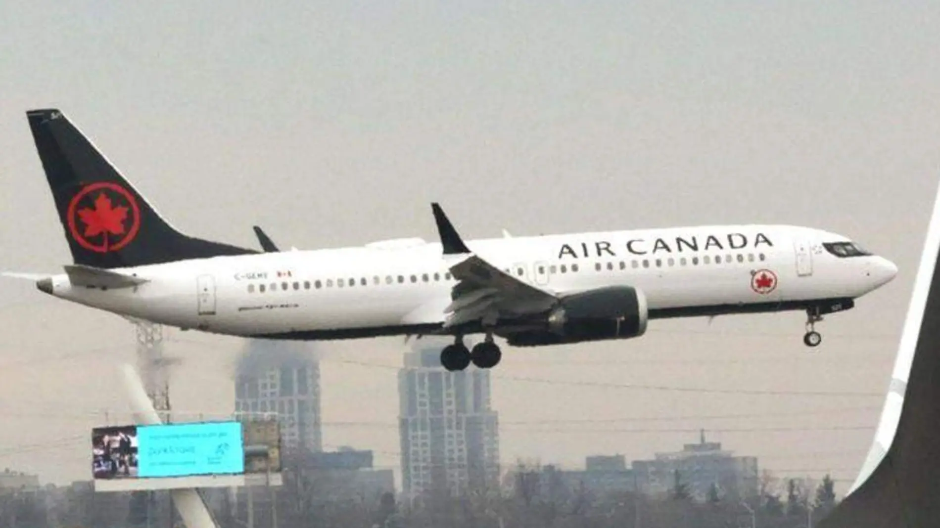 Canada espacio aereo